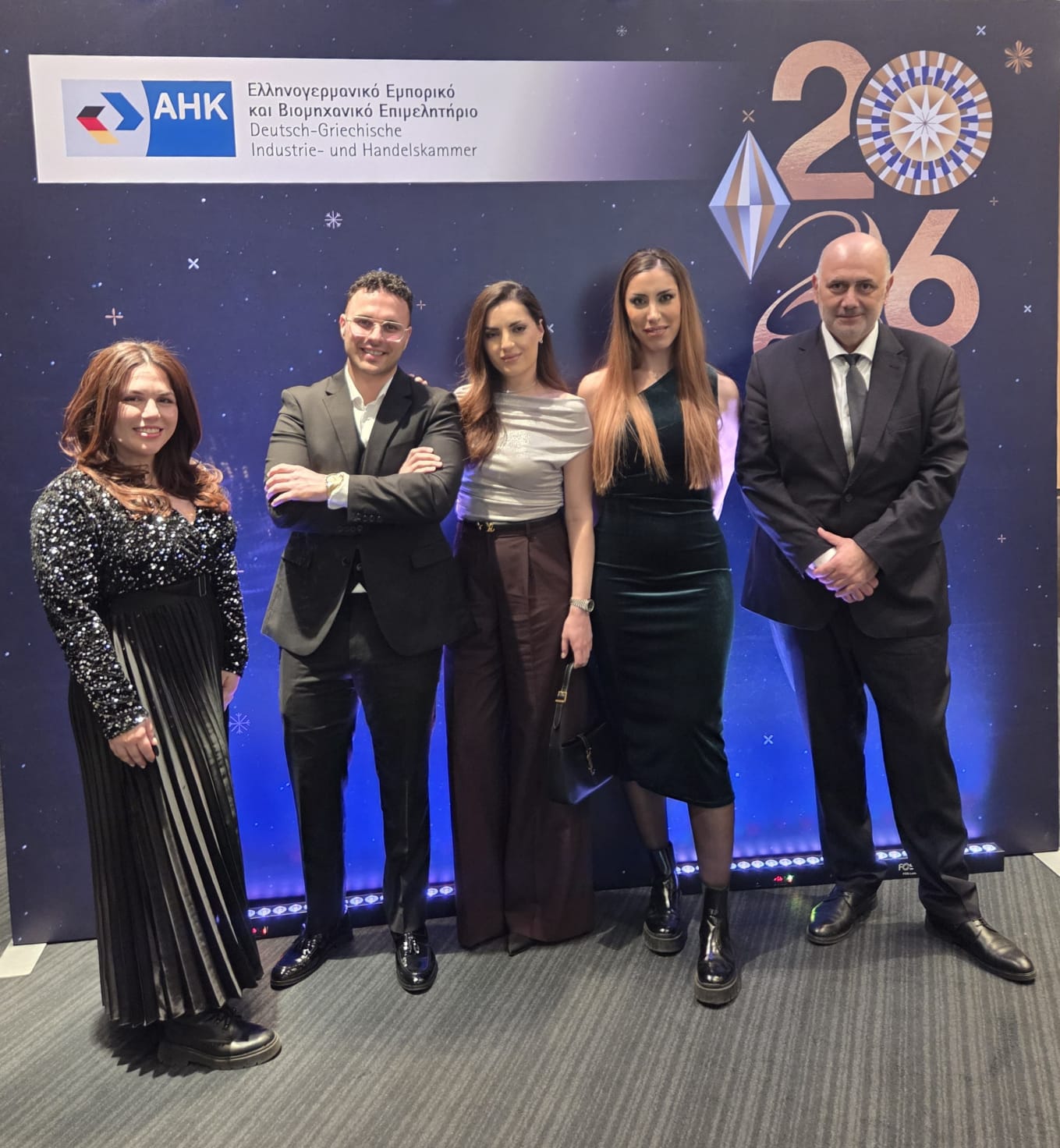 Επιχειρηματική συνάντηση με εκπροσώπους του Ελληνογερμανικού Επιμελητηρίου που αναδεικνύει τη συνεργασία DACH–Ελλάδας και τον θεσμικό διάλογο